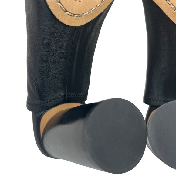 Isabel Marant Meirid Slingback Sandals in Black Size 39 - Picture 11 of 12